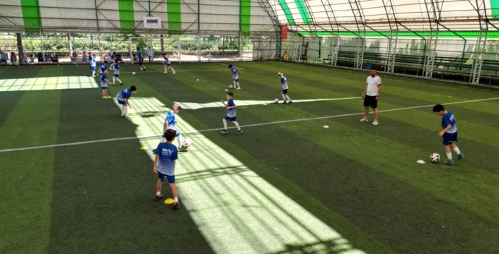 Ereğli'de Yaz Spor Okulu Coşkusu Başladı
