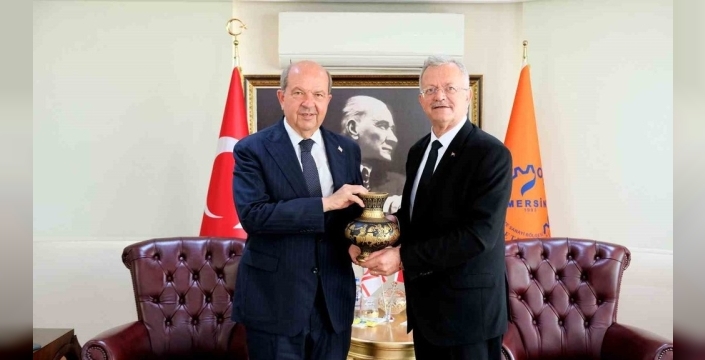 Ersin Tatar, Mersin OSB'yi stratejik merkez olarak tanımladı