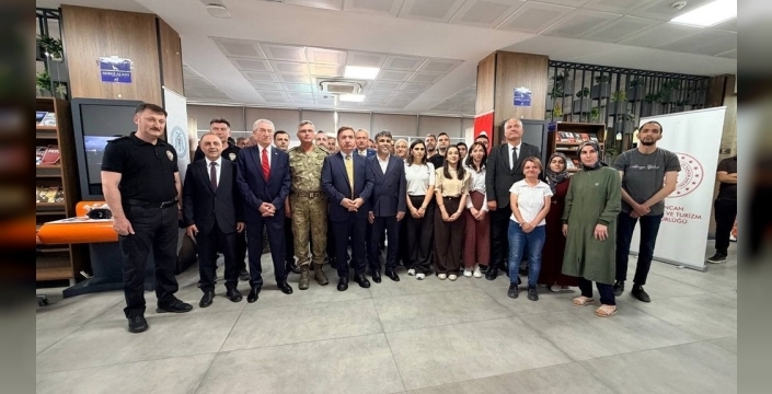 Erzincan'da 15 Temmuz Anma Merkezi açıldı