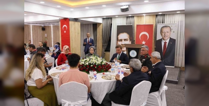 Erzincan'da 15 Temmuz ruhu: Şehit aileleri ve gaziler onuruna anlamlı buluşma