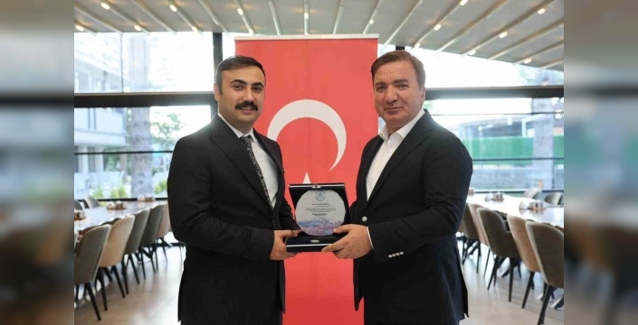 Erzincan'da başsavcı Değerli için anlamlı veda töreni