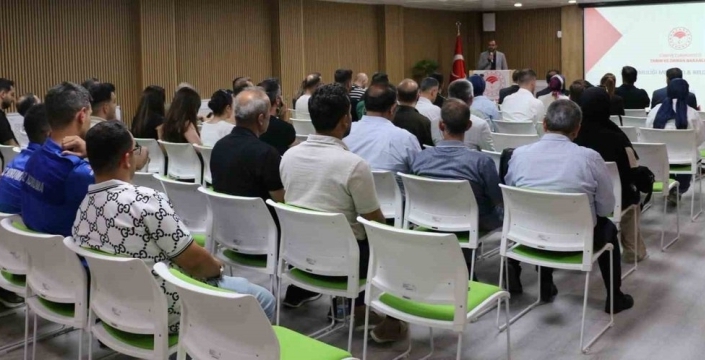 Erzincan'da damla damla suyun kıymetini anlatan eğitim: İsrafı önleme seferberliği