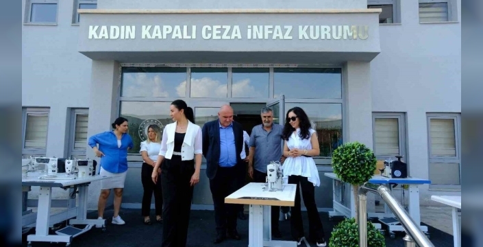 Erzincan'da kadın hükümlülere yeni bir başlangıç fırsatı