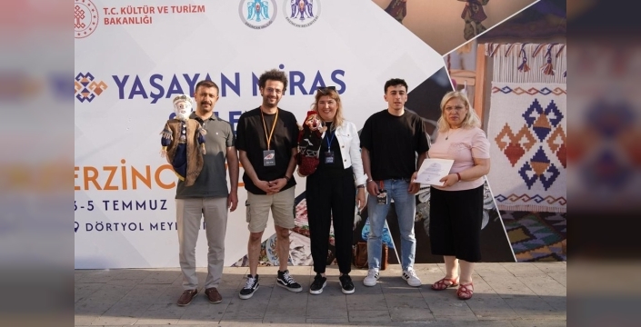 Erzincan'da kültürel zenginlikler sergilendi: Yaşayan Miras Şöleni sona erdi