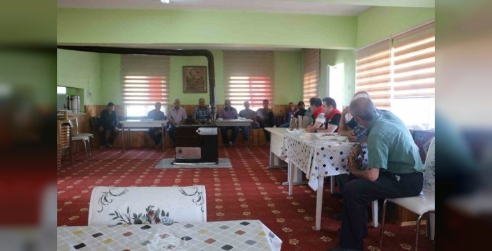 Erzincan'da tarım buluşması: Üreticilerin talepleri dinlendi