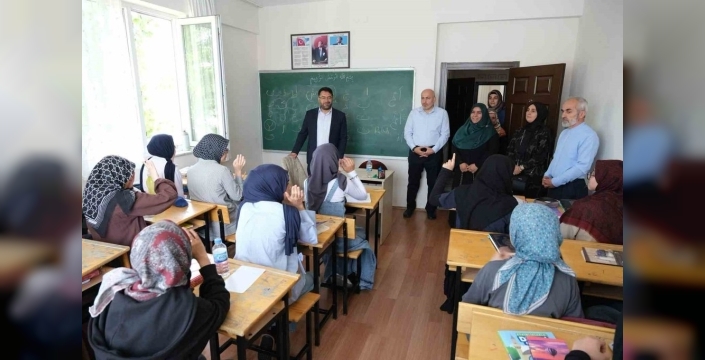 Erzincan'da yatılı yaz Kur'an kursu dönemi başladı