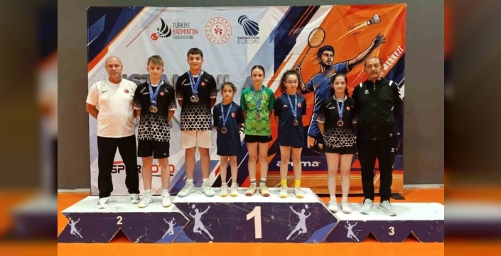 Erzincanlı sporculardan uluslararası turnuvada tarihi başarı