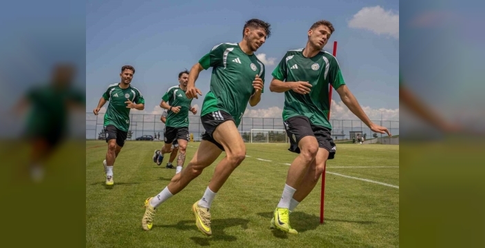 Erzurum'da 4 takım yeni sezon hazırlıklarına devam ediyor