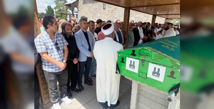 Erzurum'da Çelebi ailesini yasa boğan kayıp: Ahmet Çelebi son yolculuğuna uğurlandı