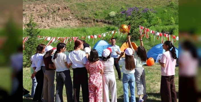Erzurum'da çocuklar için dijital detoks kampı gerçekleştirildi