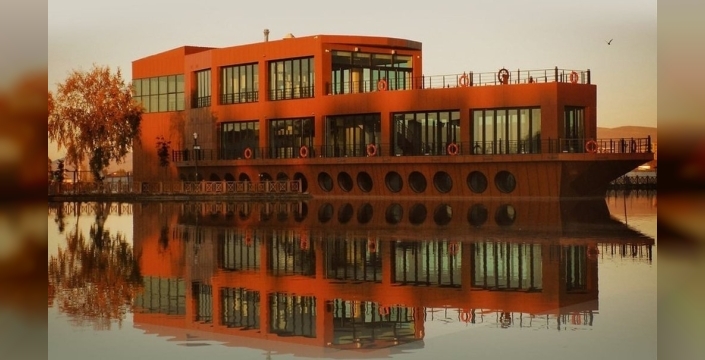 Erzurum'da deniz özlemi Gemi Kafe ile sona eriyor