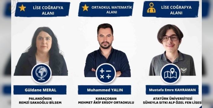 Erzurum'dan Bilim Olimpiyatları'na Çifte Gurur: Öğretmen ve Öğrenciden Dikkat Çeken Başarılar