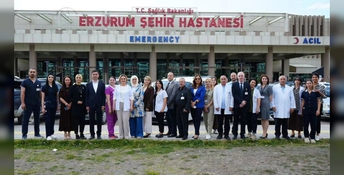 Erzurum Şehir Hastanesi, anne dostu unvanını korudu