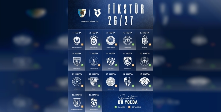 Erzurumspor FK'nın Süper Lig'deki mücadele programı açıklandı
