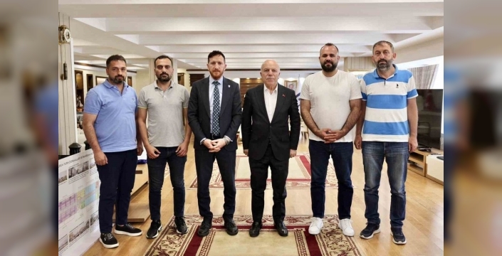 Erzurumspor taraftarları, Başkan Sekmen'den destek istedi