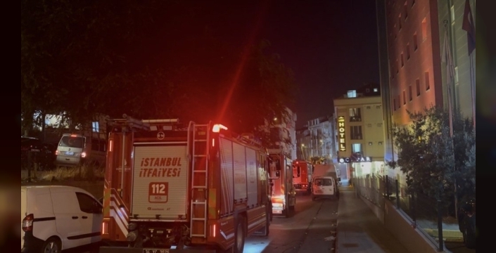 Esenyurt otelinde dehşet: Dumanlar içinde kurtarma operasyonu!