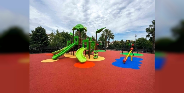 Esenyurt'ta işgal altındaki alan çocuk parkına dönüştürüldü