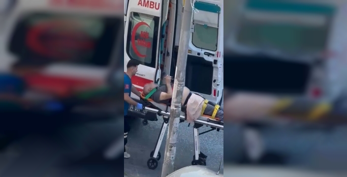 Esenyurt'ta kan donduran anlar: Yaşlı adama evinin önünde silahlı saldırı!