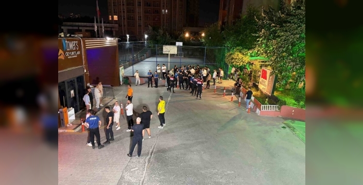 Esenyurt'ta siteye giriş kavgasında 3 güvenlik görevlisi yaralandı