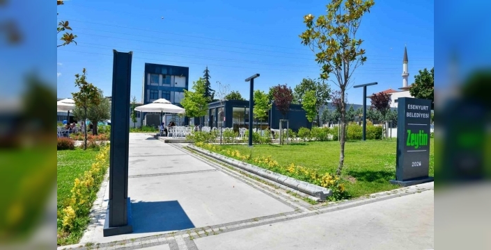 Esenyurt'ta yeni bir nefes: Zeytin Sosyal Tesisi vatandaşların yüzünü güldürüyor