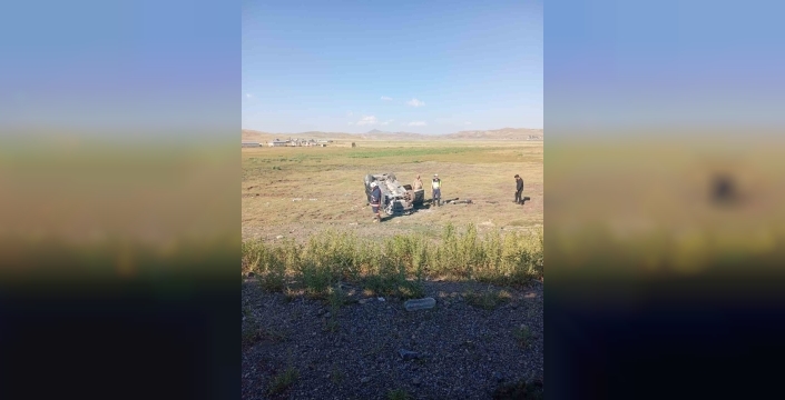Eski başkanın direksiyon başında şanssız anı: Dört kişi yaralandı