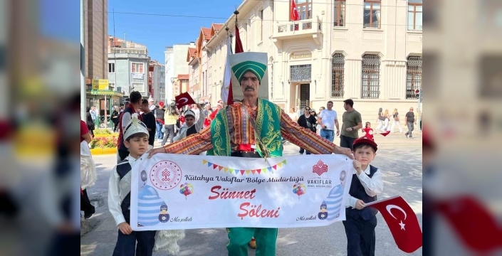 Eskişehir’de 26 minik yürek için unutulmaz sünnet şöleni: Altın, tablet ve Lego sürprizi!