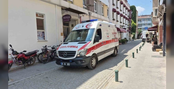 Eskişehir'de hamamda kalbi duran yaşlı adam hastaneye kaldırıldı