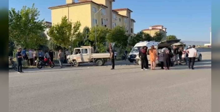 Eskişehir'de kavşakta korkunç kaza: 3 yaralı, 1'i ağır durumda
