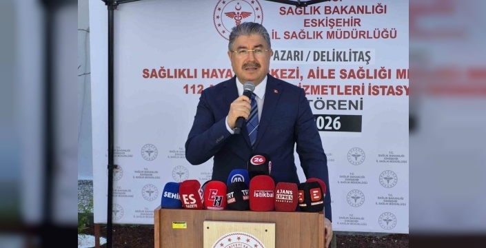 Eskişehir'de sağlık devrimi: Deliklitaş Sağlıklı Hayat Merkezi hizmete açıldı