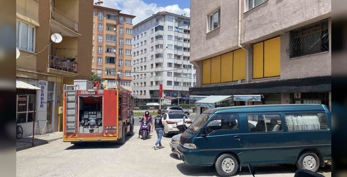 Eskişehir fırınında dumanlar yükseldi, esnaf seferber oldu!