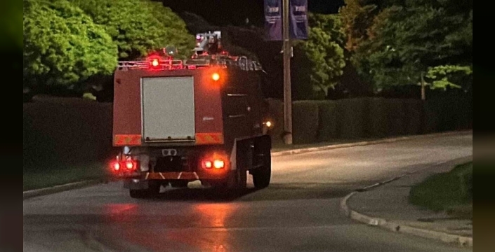 Eskişehir TEI'de büyük yangın: Söndürme çalışmaları titizlikle devam ediyor, çalışanlar tahliye edildi