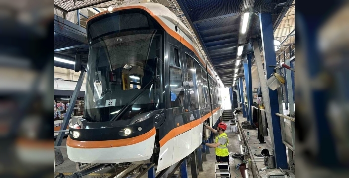 Eskişehir tramvay seferleri pazar tarifesine göre işleyecek