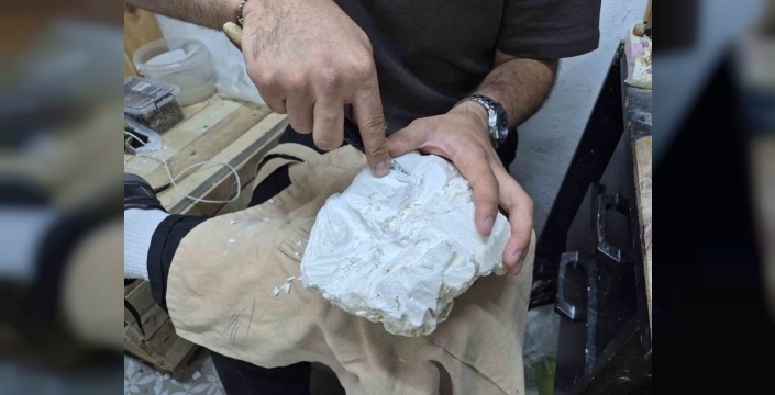 Eskişehirli genç sanatçıdan bakanlığa lületaşı çağrısı