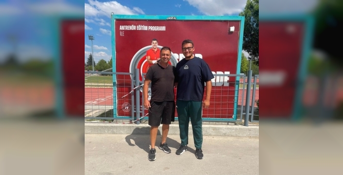 Eskişehirli milli sporcu Mehmet Efe Gür, Avrupa Şampiyonası'na katılacak