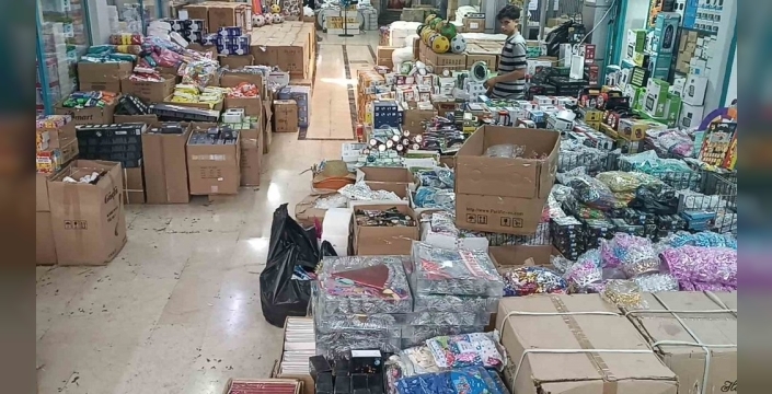 Esnaf kavgası kamerada: Müşteri kapma yarışı kanlı bitti
