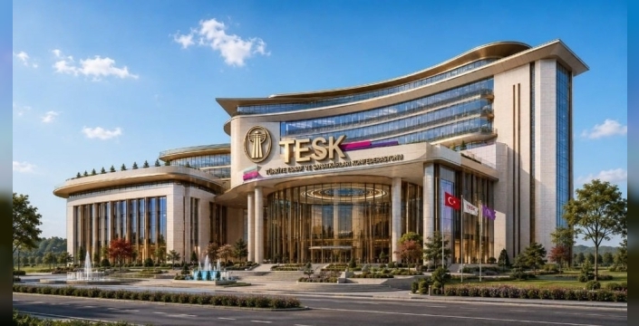 Esnaf ve Sanatkarların yeni evi yükseliyor: Selçuklu mimarisiyle TESK külliyesi geliyor