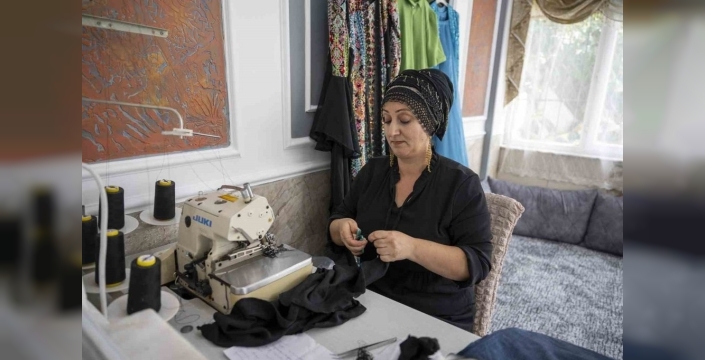 Evden üreterek kazanan özel anne, kadınlara ilham veriyor