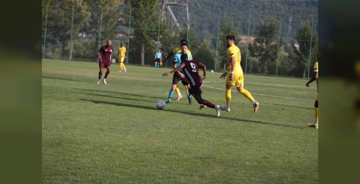 Eyüpspor ve Bandırmaspor'dan Bolu'da beraberlik: Hazırlık maçı 1-1 bitti