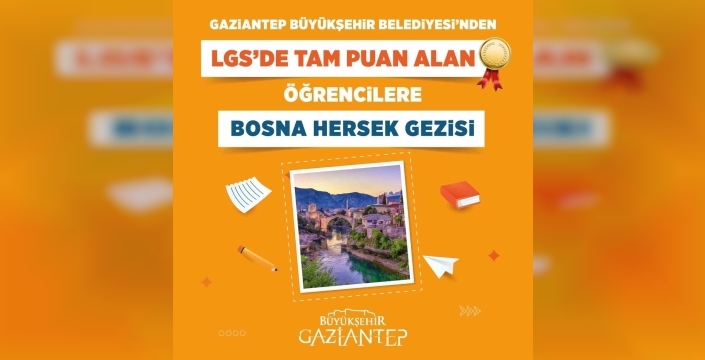 Fatma Şahin, LGS şampiyonlarını evlerinde ziyaret ederek ödüllendirdi