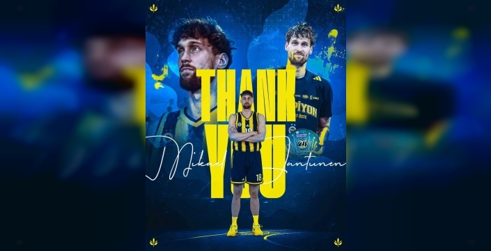 Fenerbahçe'de şaşırtan ayrılık: Mikael Jantunen veda etti