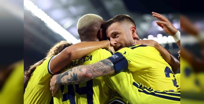 Fenerbahçe, Polonya'da avantajı kapıyor: Gornik Zabrze'yi yendi