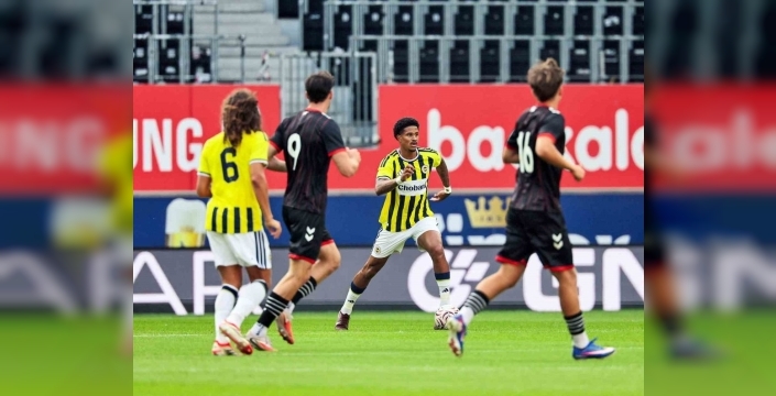 Fenerbahçe sezona golle başladı: Admira Wacker'e 5 gol