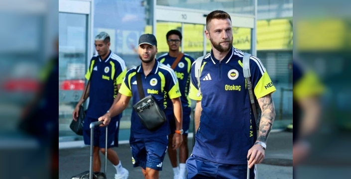 Fenerbahçe, yeni sezon hazırlıkları için Avusturya'ya gitti