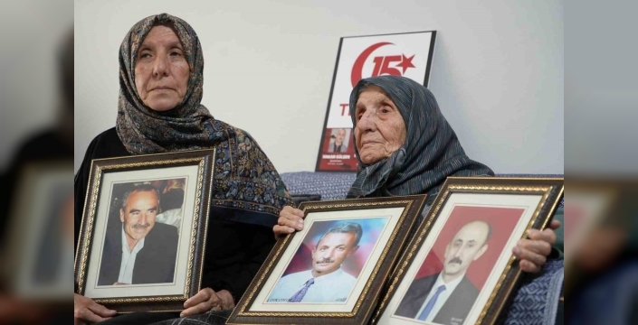 FETÖ’nün darbe girişiminde 100 yaşındaki Muzaffer Gülşen'in acısı dinmiyor