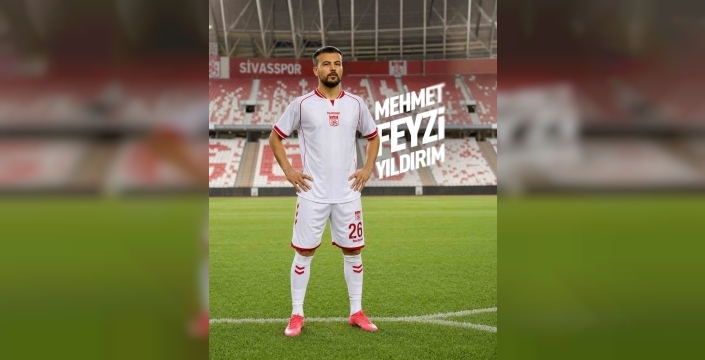 Feyzi Yıldırım, Sivasspor'a geri döndü: 1+1 yıllık yeni sözleşme imzalandı