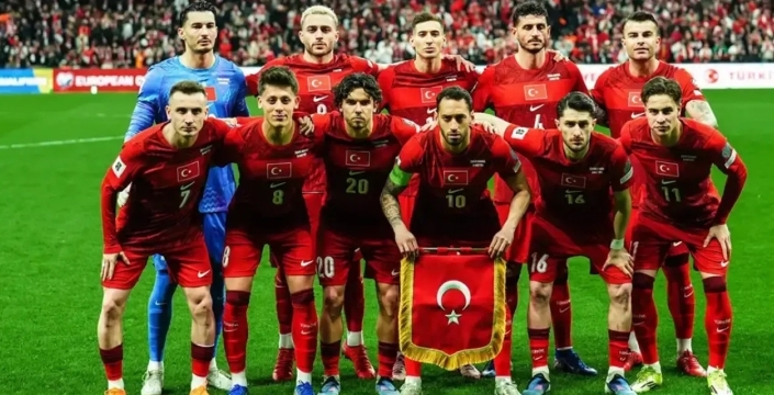 FIFA sıralamasında şok düşüş! A Milli Takım 5 basamak geriledi