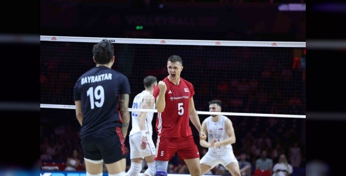 Filenin Efeleri Sırbistan'ı Süpürdü: 3-0!
