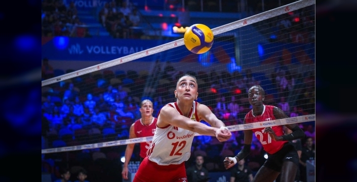 Filenin Sultanları, Milletler Ligi'nde zirveye bir adım daha yaklaştı: Kanada'yı devirip yarı finalde!