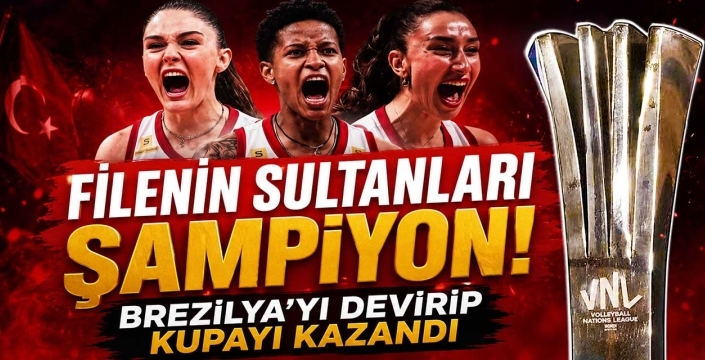 Filenin Sultanları şampiyon! Brezilya'yı devirip kupayı kazandı