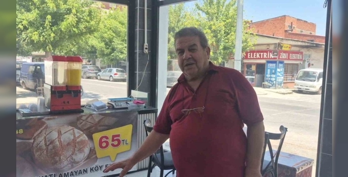 Fırında pes dedirten hırsızlık: Çayına şeker attı, şekerliği çantasına gizledi